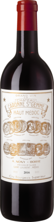 Château Caronne Sainte Gemme Haut-Médoc AOP 2016