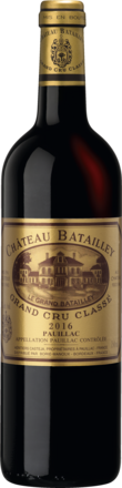 Château Batailley Pauillac AOP, 5ème Cru Classé 2016