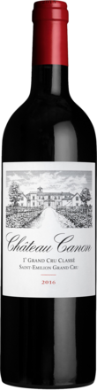 Château Canon Saint-Emilion AOP, 1er Grand Cru Classé B 2016