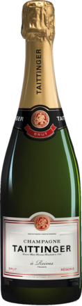 Champagne Taittinger Brut Réserve Brut, 6,0 L in Holzkiste