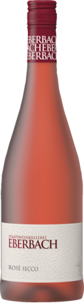 Eberbach Secco Rosé Deutscher Perlwein