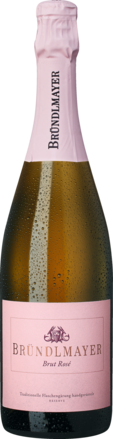 Bründlmayer Brut Rosé Sekt Austria Reserve Niederösterreich g.U.