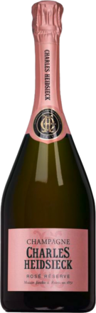 Champagne Charles Heidsieck Rosé Réserve Brut, Champagne AC, Geschenketui