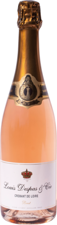 Louis Despas &amp; Cie Crémant Rosé Crémant de Loire AC