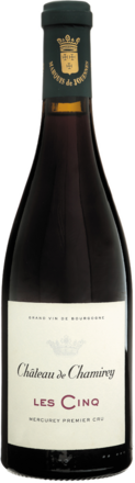 Les Cinq Mercurey Premier Cru Grand Vin de Bourgogne 2013
