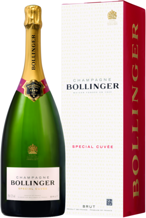 Champagne Bollinger Spécial Cuvée Brut, Champagne AC, Magnum, Geschenketui
