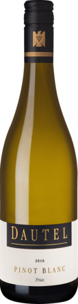 Dautel Trias Pinot Blanc Trocken, Württemberg 2016
