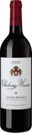 Chateau Musar Red Bekaa Valley 2000