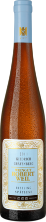 Kiedrich Gräfenberg Riesling Spätlese Rheingau 2011