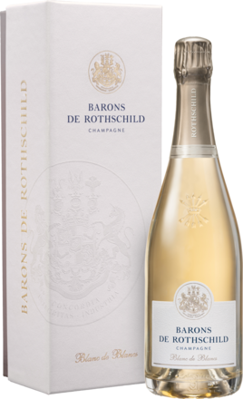 Champagne Barons de Rothschild Blanc de Blancs Brut, Champagne AC, Geschenketui