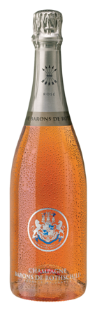 Champagne Barons de Rothschild rosé Brut, Champagne AC, Geschenketui