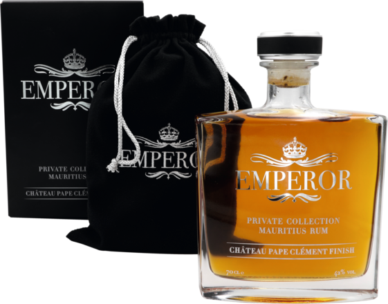 Emperor Private Collection Rum Mauritius, 0,7 L, 42% Vol.