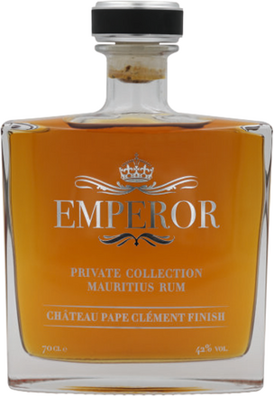 Emperor Private Collection Rum Mauritius, 0,7 L, 42% Vol.