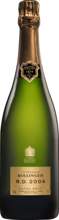 Champagne Bollinger R.D. Extra Brut, Champagne AC 2004