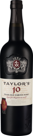 Taylor&#39;s Tawny Port 10 Years Old Porto DO, 20,0 % Vol.