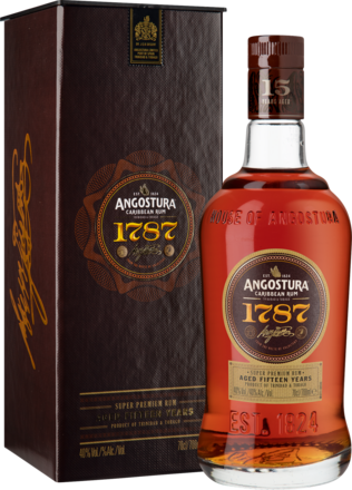 Angostura 1787 Rum 15yo 0,7 L, in Geschenkverpackung