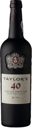 Taylor&#39;s Tawny Port 40 Years Old Taylor Porto DO