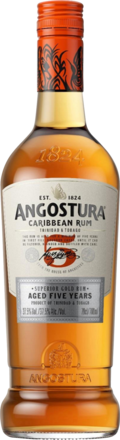 Angostura Rum 5yo 0,70 L, 40% Vol..