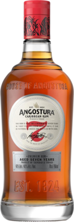Angostura Rum 7 Years Trinidad &amp; Tobago 40 % vol. 0,7 L