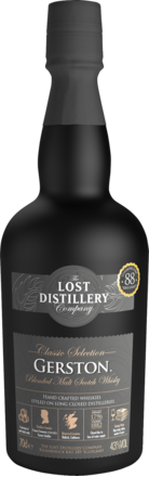 Gerston Classic Scotch Whisky 0,70 L, 43% Vol.
