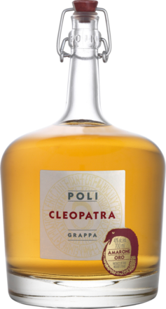 Cleopatra Grappa Amarone Oro 0,70 L, 40% Vol.