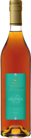 Cognac Chabasse VS Séléction Cognac AOP, 0,7L