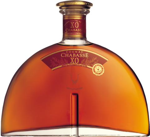 Cognac Chabasse XO Cognac AOP, Geschenketui, 0,7L