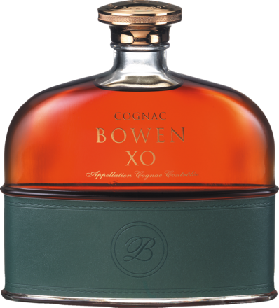 Cognac Bowen XO Cognac AOP, 0,7L, 40% Vol., Geschenketui