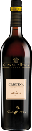 Cristina Oloroso Jerez DO; Sherry, 18% Vol