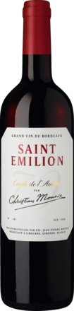 Moueix Saint-Emilion Cuvée de l&#39;Amitié Saint-Emilion AOP 2016