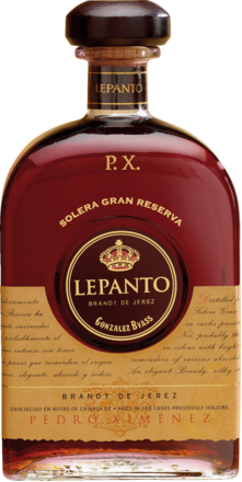 Lepanto Solera Gran Reserva P.X. Brandy de Jerez Jerez/Xerez/Sherry DO, 0,7 L, 36% Vol.