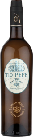 Tio Pepe en Rama Jerez/Xerez/Sherry DO, 15% Vol., 0,75L