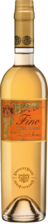 Tres Palmas Fino Jerez/Xerez/Sherry DO, 0,5 L, 16% Vol.