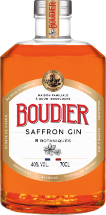 Saffron Gin Gin, 40% Vol., 0,7L