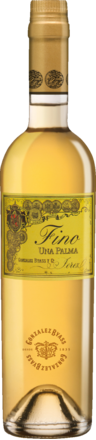 Una Palma Fino Jerez/Xerez/Sherry DO, 0,5 L, 15% Vol.