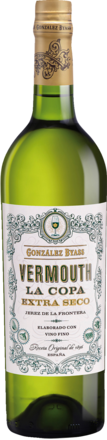 Vermouth La Copa Blanco Extra Seco Jerez/Xerez/Sherry DO, 17% Vol.