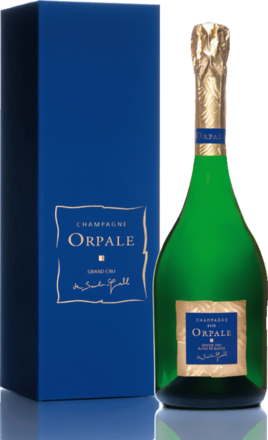 Champagne Orpale Blanc de Blancs Brut, Champagne Grand Cru AC, Geschenketui 2002