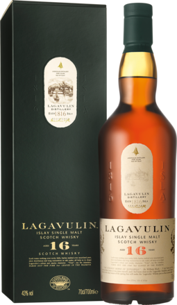 Lagavulin 16 Years Isle of Islay Single Malt Scotch Whisky, 0,7 L, 43% Vol.