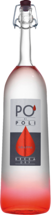 Grappa Po&#39; di Poli Secca Merlot 0,70 L, 40% Vol.