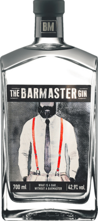 The Barmaster Gin 0,7 L, 42,9 % Vol.