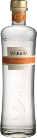 Grappa Segnana di Chardonnay Trentino, 0,7L, 42% Vol.