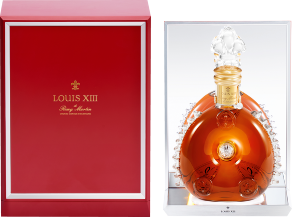 Cognac Louis XIII de Rémy Martin Cognac Grande Champagne AOP, 40% Vol., 0,7L, Etui