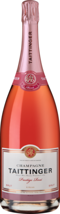 Champagne Taittinger Prestige Rosé Brut, Champagne AC, Magnum