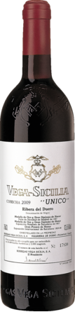 Vega Sicilia Unico Ribera del Duero DO 2009