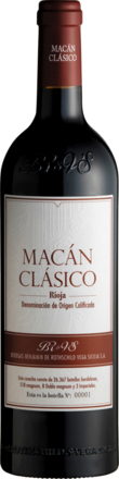 Macán Clásico Rioja Rioja DOCa 2015