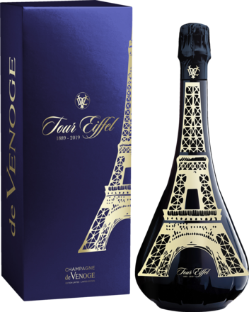 Champagne de Venoge Princes &quot;Tour Eiffel&quot; Brut, Champagne AC, Geschenketui