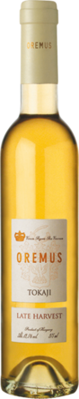 Oremus Tokaji Late Harvest Tokaj, 0,5 L 2016