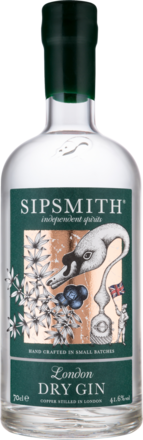 Sipsmith London Dry Gin 0,7 L, 41,6% Vol.