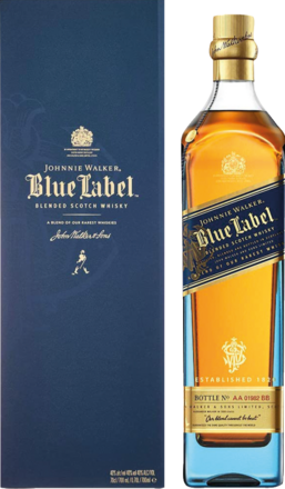 Johnnie Walker Blue Label, Blended Scotch Whisky 0,7 L, 40% Vol.