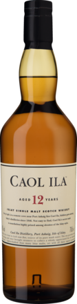 Caol Ila 12 Years Isle of Islay Single Malt Whisky Scotch, 0,7 L, 43% Vol.
